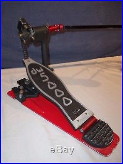 Drum Workshop Dw Drums 5000 Series Double Bass Drum Kick Drum Pedal Made In USA