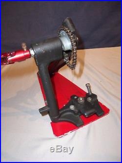 Drum Workshop Dw Drums 5000 Series Double Bass Drum Kick Drum Pedal Made In USA