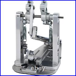 Drum Workshop Machined Direct Drive Double Bass Drum Pedal with Extended Footboard