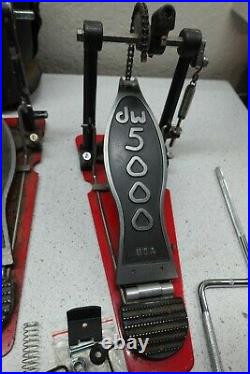 Drum Workshop Series 5000 Single Chain Double Bass Pedal DW