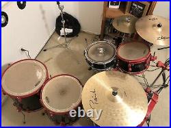 Drum set PDP 805 Series, With Double Bass Pedal And Paiste Cymbal