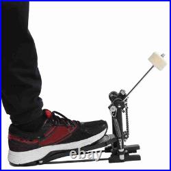 Drums Pedal Double Bass Dual Foot Kick Percussion Drum Set Accessories