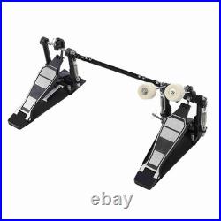 Drums Pedal Double Bass Dual Foot Kick Percussion Drum Set Accessories