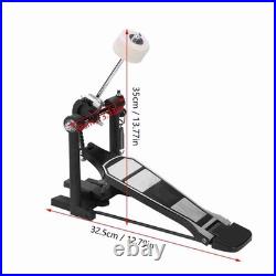 Drums Pedal Double Bass Dual Foot Kick Percussion Drum Set Accessories