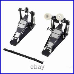 Drums Pedal Double Bass Dual Foot Kick Percussion Drum Set Accessories