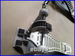 Dual Chain Drive Double Bass Pedal Very Smooth Action & Very Clean Setup