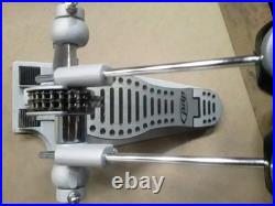 Dual Chain Drive Double Bass Pedal Very Smooth Action & Very Clean Setup
