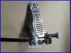 Dual Chain Drive Double Bass Pedal Very Smooth Action & Very Clean Setup
