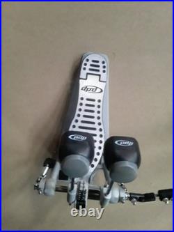 Dual Chain Drive Double Bass Pedal Very Smooth Action & Very Clean Setup