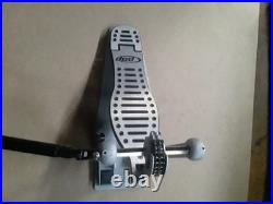 Dual Chain Drive Double Bass Pedal Very Smooth Action & Very Clean Setup