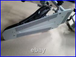Dual Chain Drive Double Bass Pedal Very Smooth Action & Very Clean Setup