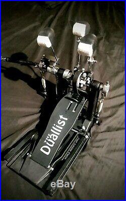 Duallist D3 Triple (quadruple) Drum Pedal Double Bass First Day Shipping 1-3days