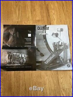 Duallist D4 Double Drum Kick Pedal