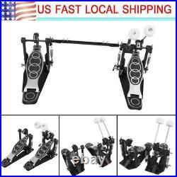 Durable Drums Pedal Double Bass Dual Foot Kick Percussion Drum Set Accessories