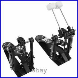 Durable Drums Pedal Double Bass Dual Foot Kick Percussion Drum Set Accessories