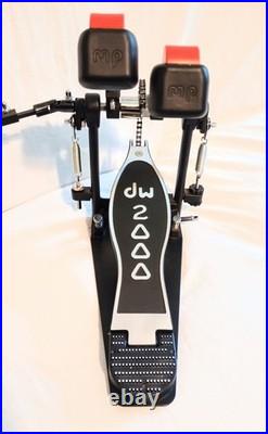Dw 2000 Double Bass Drum Pedal Ships Free To C-usa