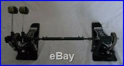 Dw 3000 Double Bass Drum Pedal Complete With Carry Case