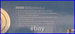 Dw 3000 Series Bass Pedal Dual Chain Accelerator Drum Set Dwcp3000a Extra Beater