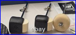 Dw 3000 Series Bass Pedal Dual Chain Accelerator Drum Set Dwcp3000a Extra Beater