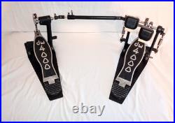 Dw 4000 Double Bass Drum Kick Pedal -free Ship To C-usa Dw 4000 Double Bass Drum Kick Pedal -free Ship To C-usa
