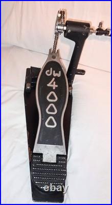 Dw 4000 Double Bass Drum Kick Pedal -free Ship To C-usa Dw 4000 Double Bass Drum Kick Pedal -free Ship To C-usa