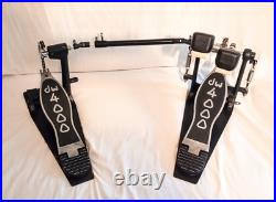Dw 4000 Double Bass Drum Kick Pedal -free Ship To C-usa Dw 4000 Double Bass Drum Kick Pedal -free Ship To C-usa