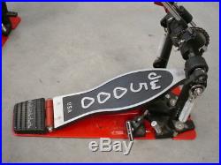 Dw 5000 Chain Drive Double Bass Drum Pedal With Case