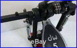 Dw 5000 Double Bass Drum Pedal-used-(inv#sa550)