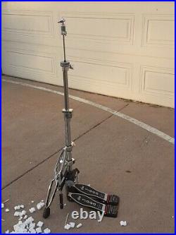 Dw 5000 Series Double Bass Drum Pedal & 5000 Series Hi-hat With Clutch Set