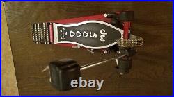 Dw 5000 Series Dual Chain Drive Turbo Single Bass Kick Drum Pedal