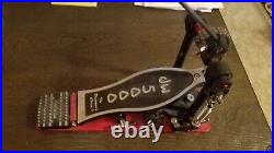 Dw 5000 Series Dual Chain Drive Turbo Single Bass Kick Drum Pedal