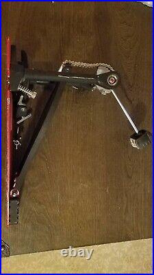 Dw 5000 Series Dual Chain Drive Turbo Single Bass Kick Drum Pedal