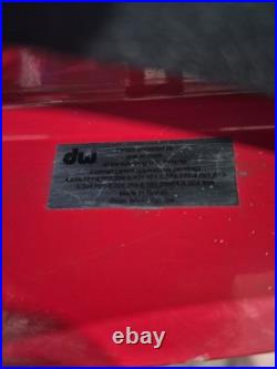 Dw 5000 Series Dual Chain Drive Turbo Single Bass Kick Drum Pedal Dwcp5000td