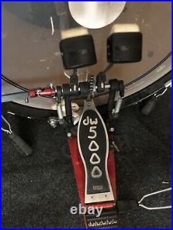 Dw 5000 double bass drum pedal