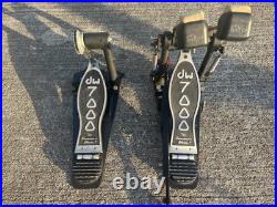 Dw 7000 Double Bass Drum Pedal
