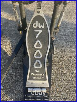 Dw 7000 Double Bass Drum Pedal