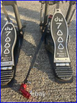 Dw 7000 Double Bass Drum Pedal