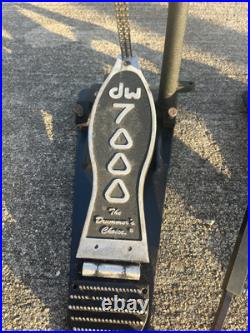 Dw 7000 Double Bass Drum Pedal
