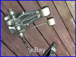 Dw 7000 Double Bass Drum Pedal single chained d770