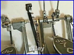 Dw 7000 Double Bass Drum Pedal single chained d770