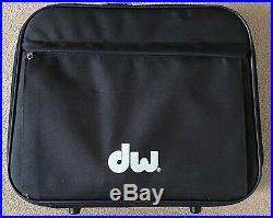 Dw 9000 Double Bass Drum Pedal With Case