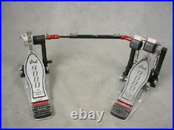 Dw 9000 Double Bass Drum Pedal With Hard Case