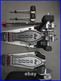 Dw 9000 Double Bass Pedal
