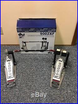 Dw 9000 double bass drum pedal (9002XF)