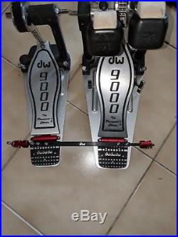 Dw 9000 double bass drum pedal/Newer change turbo to Accelerator 123