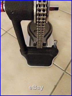 Dw 9000 double bass drum pedal/Newer change turbo to Accelerator 123