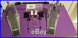 Dw Mdd2 Direct Drive Double Bass Drum Pedal Used Once