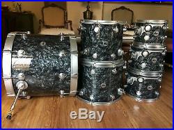 Dw collectors series drum set AND dw double pedal