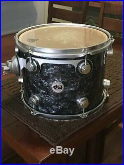 Dw collectors series drum set AND dw double pedal