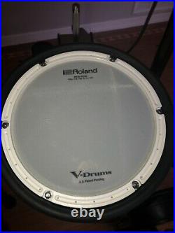 EXCELLENT Roland Td-17kvx V-drums + PDP Double Kick Pedal